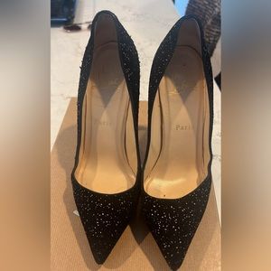 Christian Louboutin Pigalle Plato 120 size 36